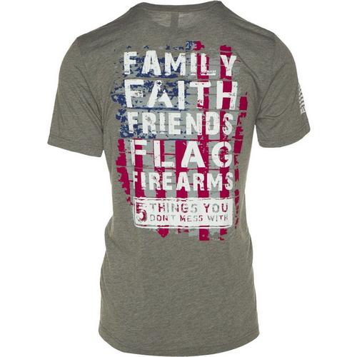 Men's Nine Line 10 Things T-Shirt - Primary Image