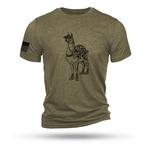 Men's Nine Line Freedom Llama T-Shirt - Thumbnail 1 of 3