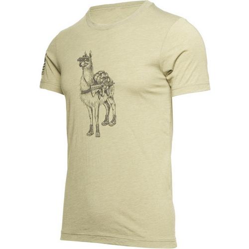 Men's Nine Line Freedom Llama T-Shirt - Primary Image