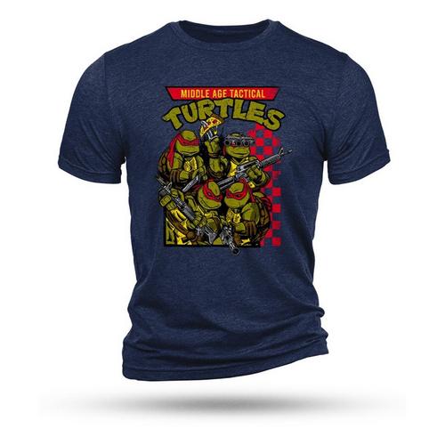 Men's Nine Line Tactical Turtles T-Shirt - Primary Image