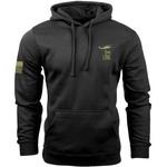 Men's Nine Line Tri-Blend American Camo Hoodie - Thumbnail 1 of 2