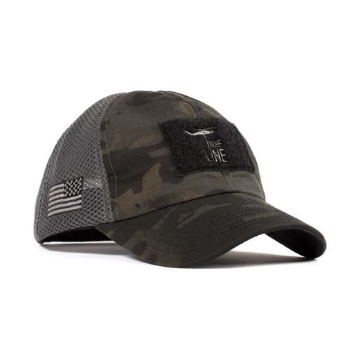 Men's Nine Line American Mesh Back Snapback Hat - Primary Image
