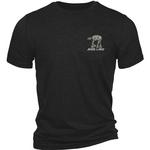 Men's Nine Line Saber Flag T-Shirt - Thumbnail 2 of 3