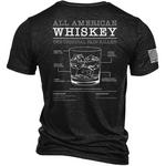 Men's Nine Line All American Whiskey T-Shirt - Thumbnail 1 of 2