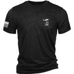 Men's Nine Line All American Whiskey T-Shirt - Thumbnail 2 of 2