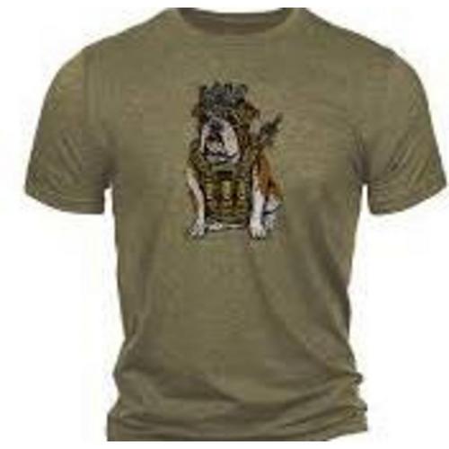 Men's Nine Line Tactabulldog Tactical T-Shirt - Primary Image