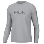 Men's Huk Vented Pursuit Long Sleeve T-Shirt - Thumbnail 1 of 3