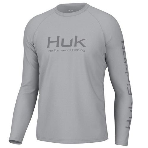 Men's Huk Vented Pursuit Long Sleeve T-Shirt - Primary Image