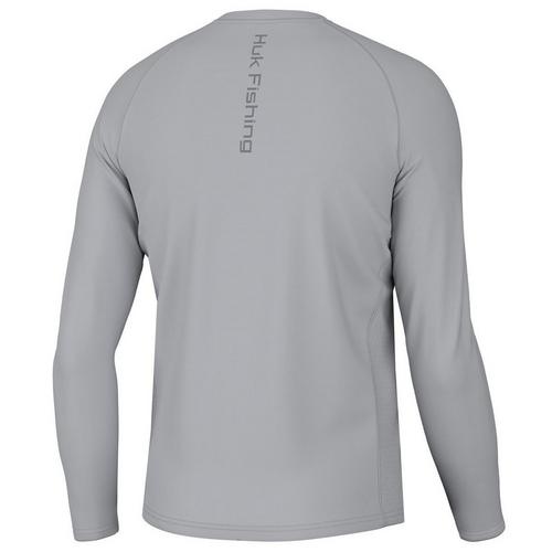 Men's Huk Vented Pursuit Long Sleeve T-Shirt - Primary Image