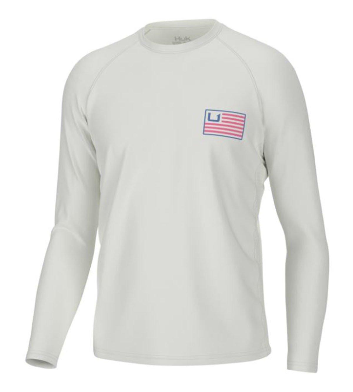 Men's Huk and Bars Pursuit Long Sleeve T-Shirt