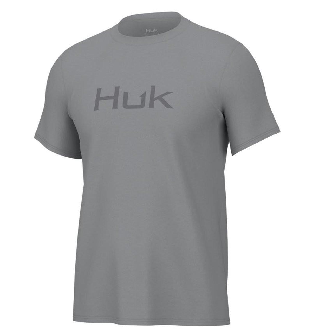 Men's Huk Logo T-Shirt - Huk