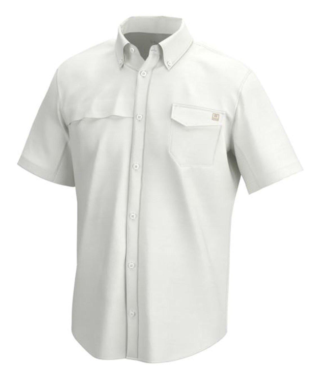 Men's Huk Tide Point Button Up Shirt - Huk
