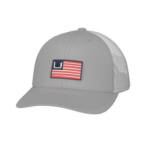 Men's Huk and Bars Trucker Adjustable Hat - Primary Image