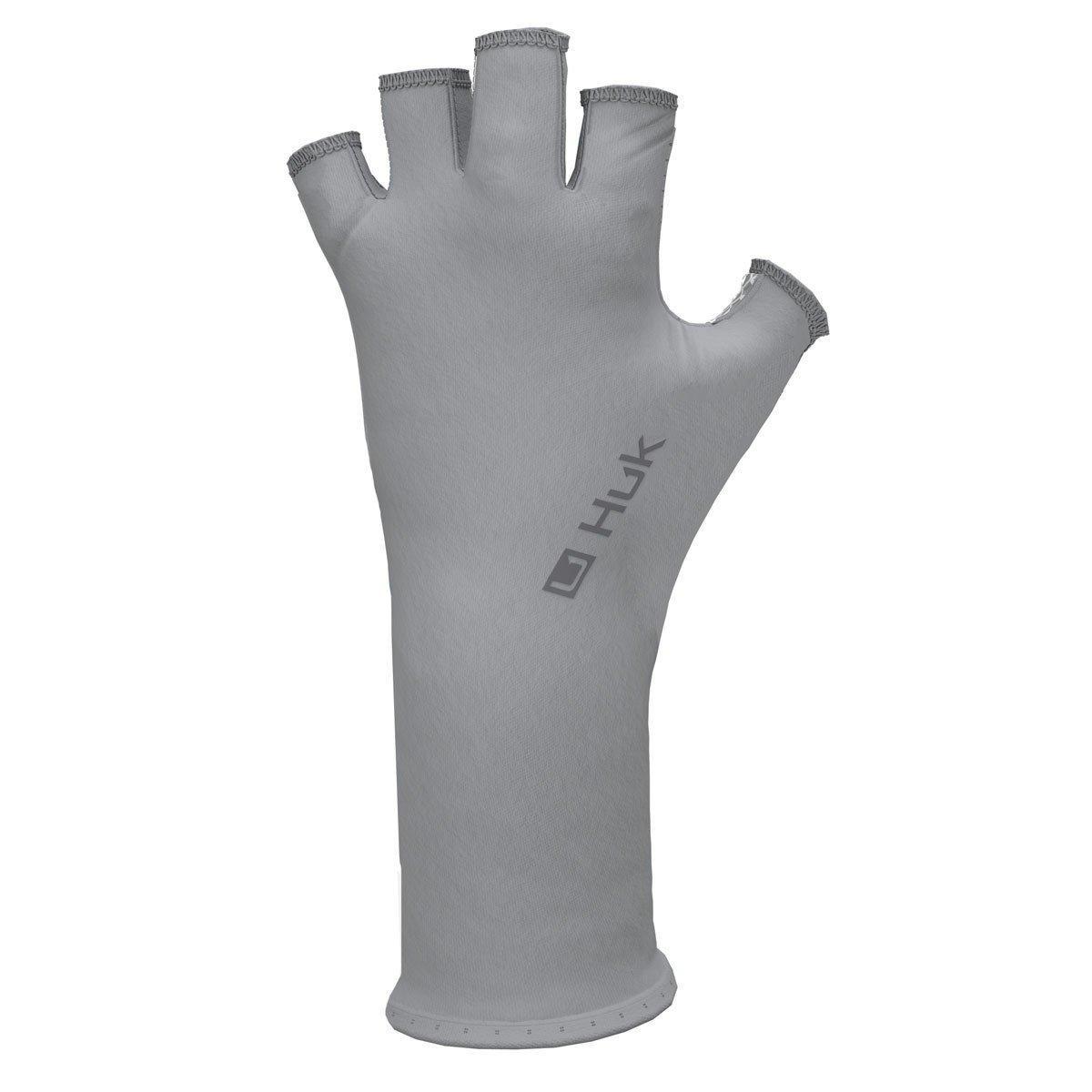 Men's Huk Pursuit Sun Fishing Gloves - Huk