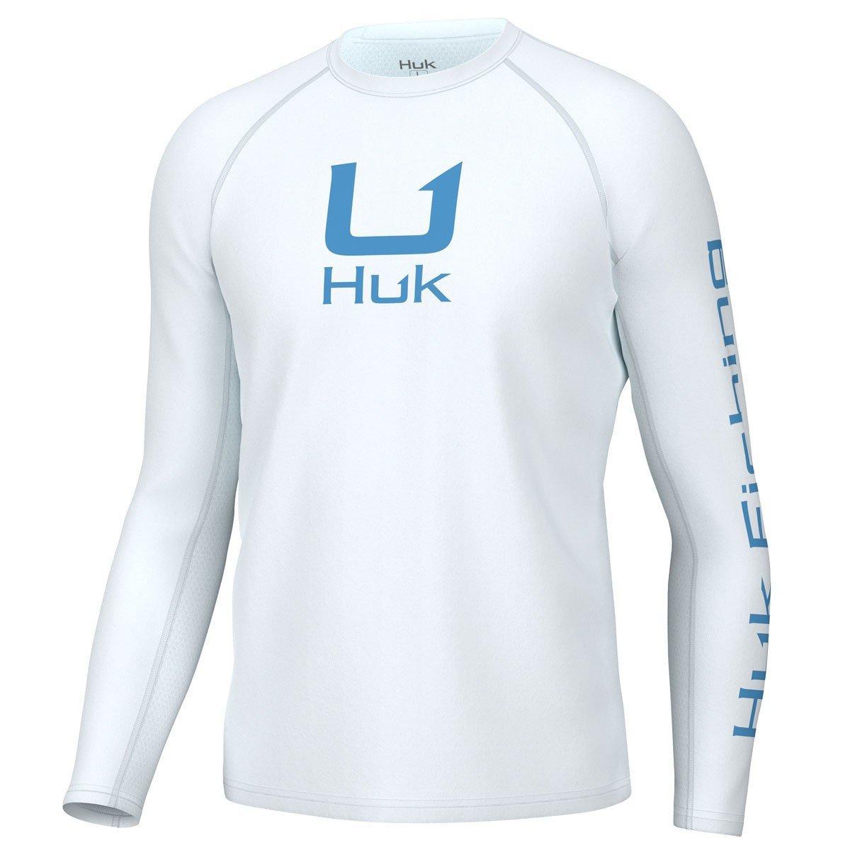 Men's Huk Icon Long Sleeve T-Shirt - Huk