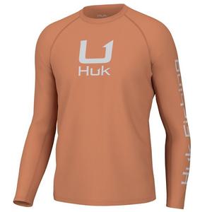 Men's Huk Icon Long Sleeve T-Shirt