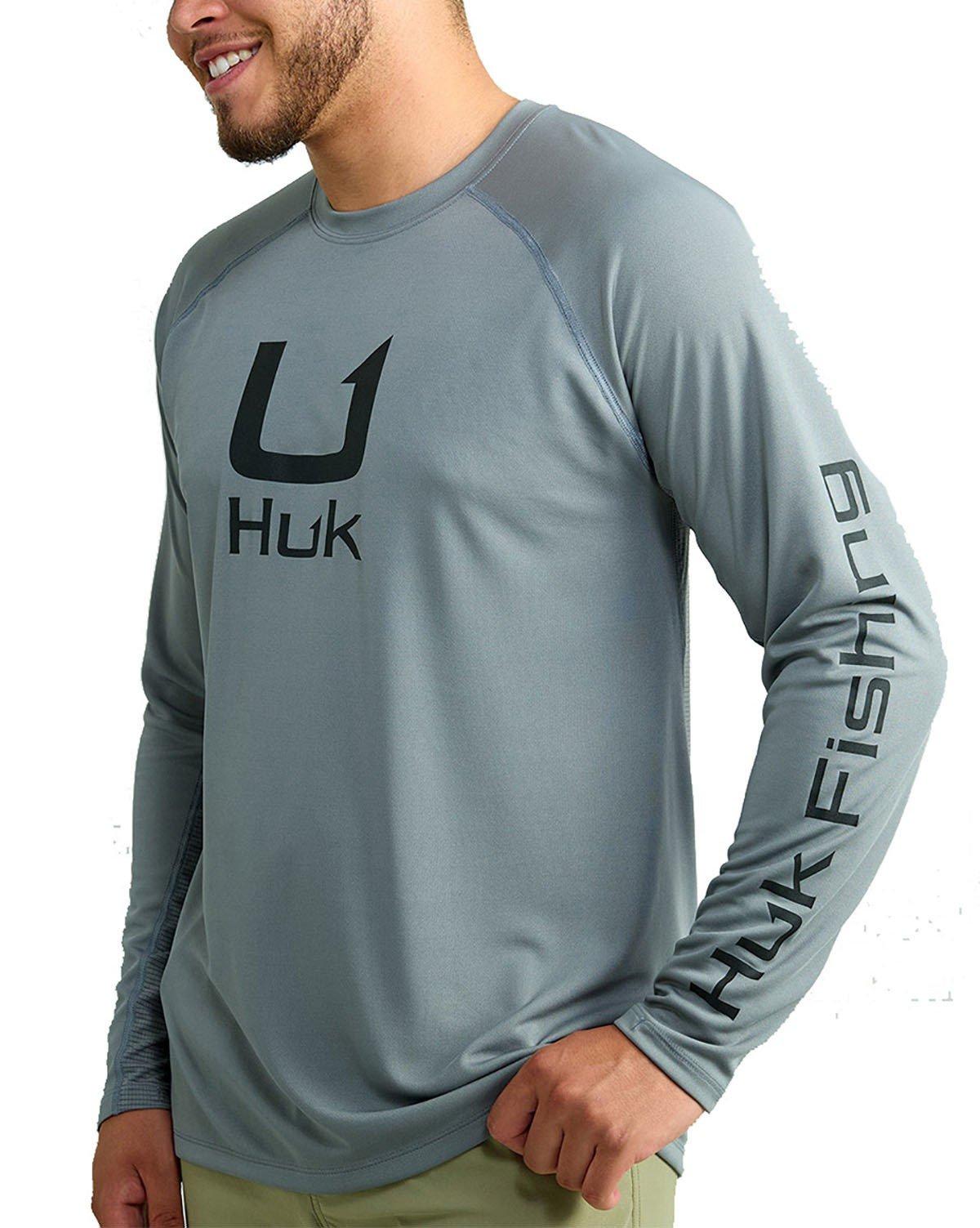 Men's Huk Icon Long Sleeve T-Shirt - Huk
