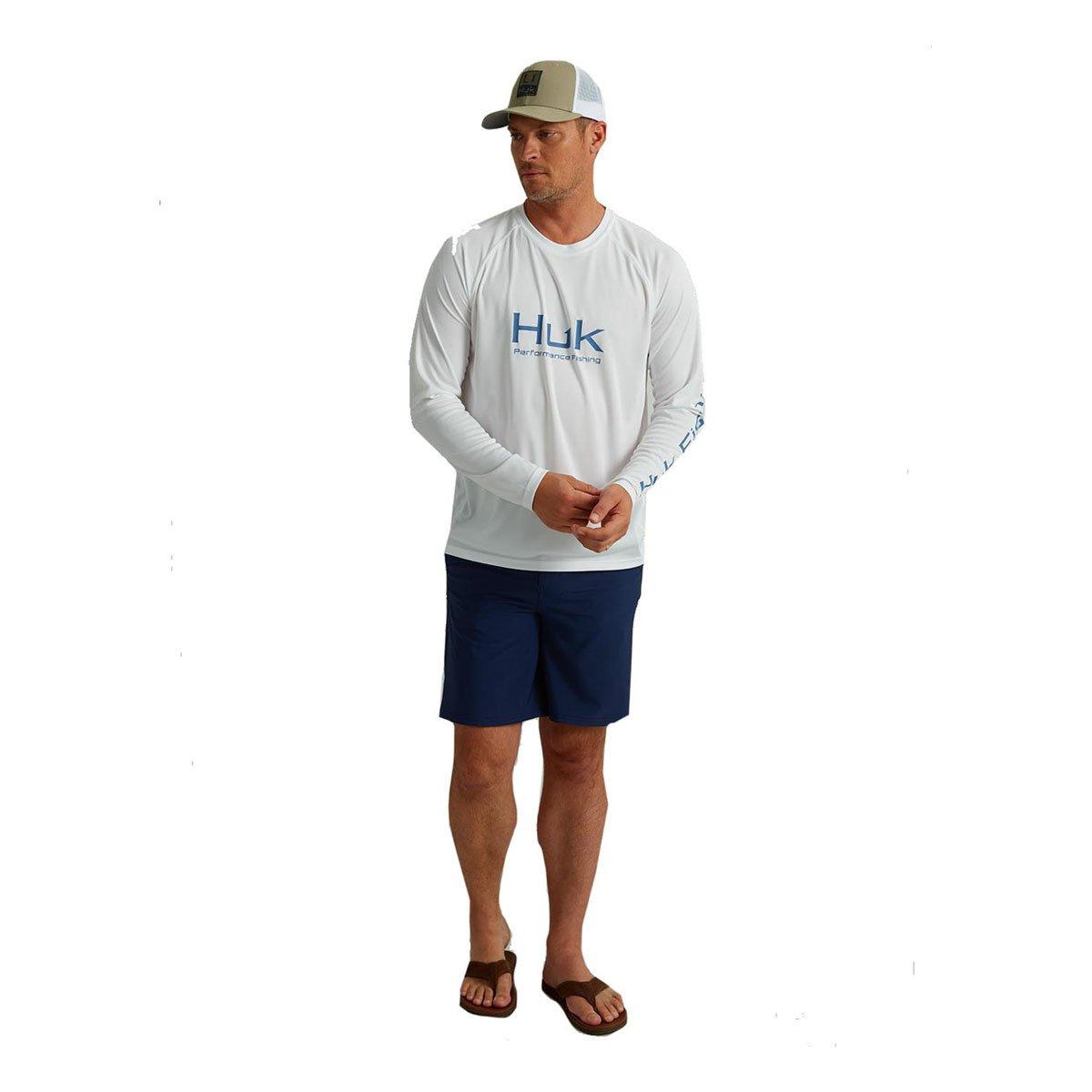 Men's Huk Vented Pursuit Long Sleeve T-Shirt - Huk