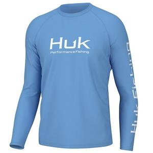 Men's Huk Vented Pursuit Long Sleeve T-Shirt