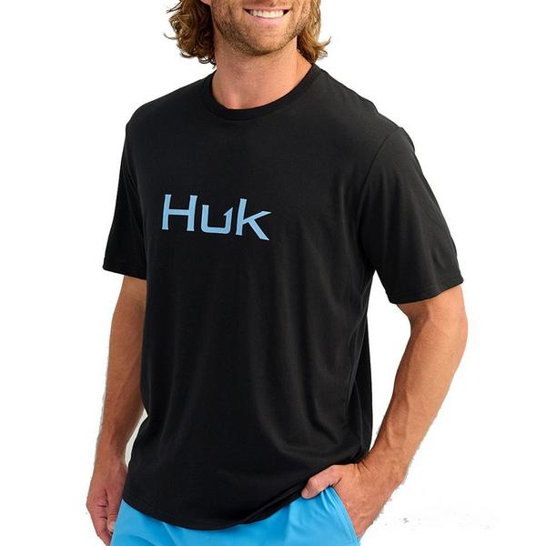 HUK Men's  Logo T-Shirt