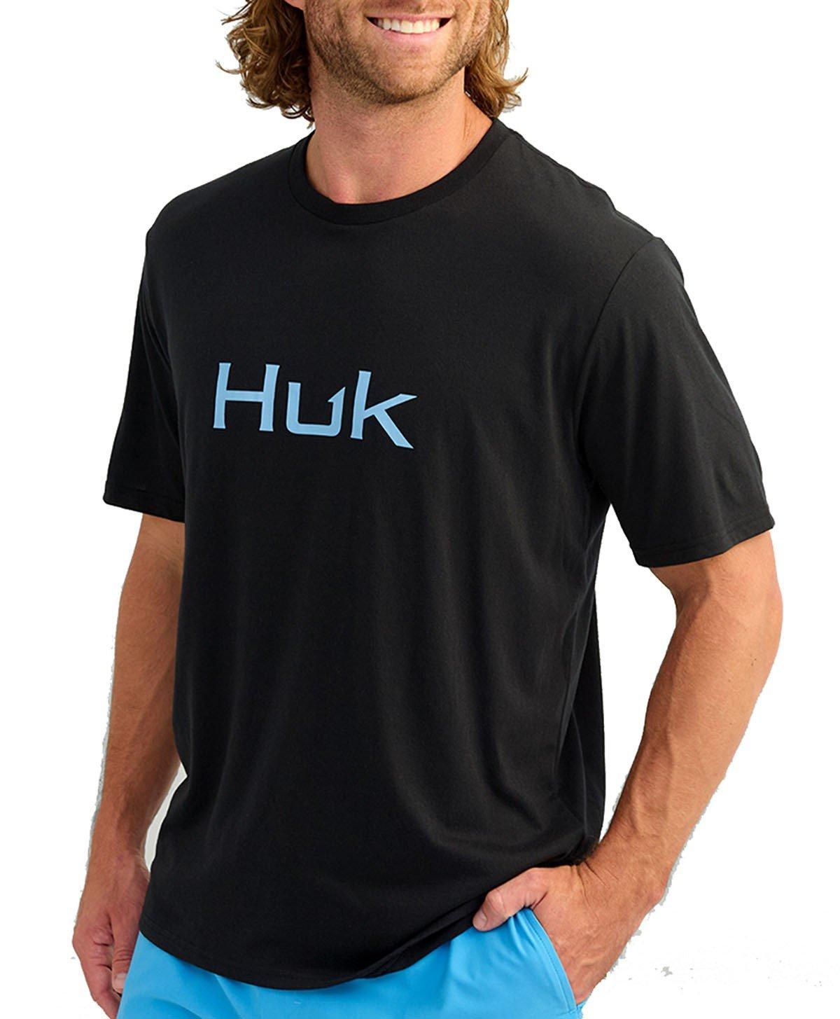 Men's Huk Logo T-Shirt - Huk