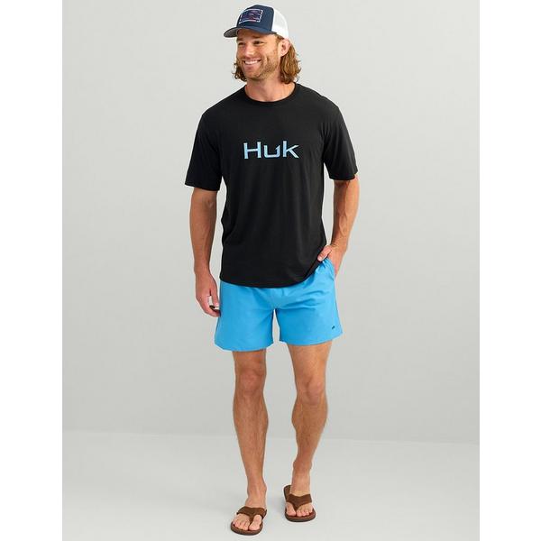 Huk Men's  Logo T-Shirt