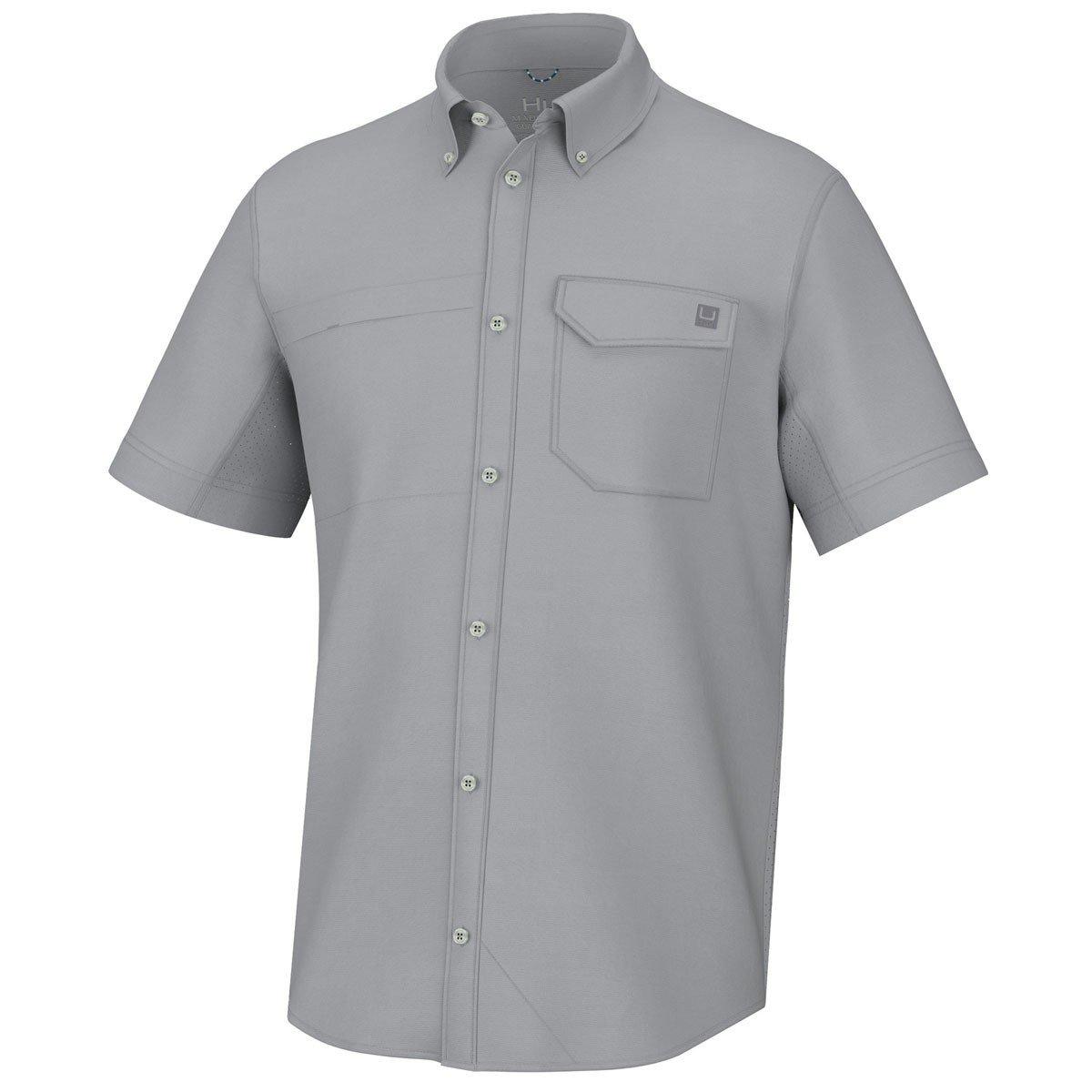 Men's Huk Tide Point Button Up Shirt - Huk