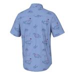 Men's Huk Americookin Kona Button Up Shirt - Thumbnail 2 of 2