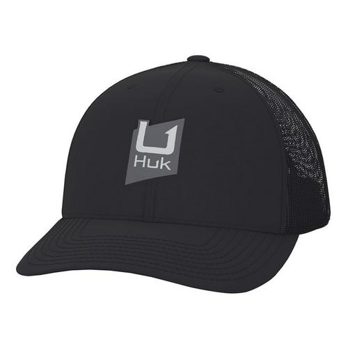 Men's Huk Performance Trucker Adjustable Hat - Primary Image