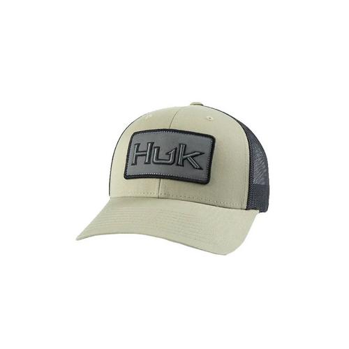 Men's Huk Bold Patch Trucker Adjustable Hat - Primary Image