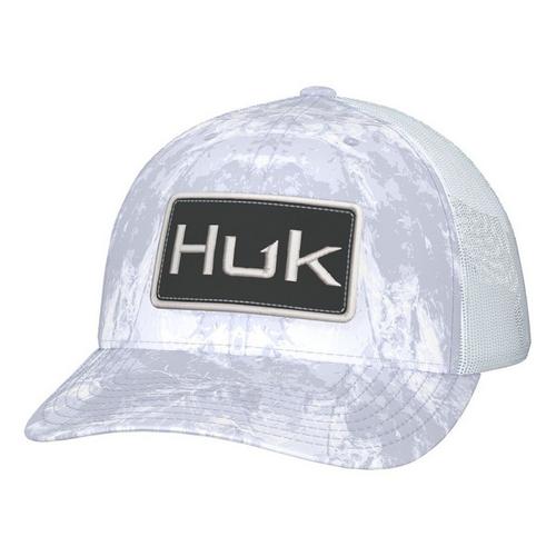 Men's Huk Mossy Oak Stormwater Trucker Adjustable Hat - Primary Image