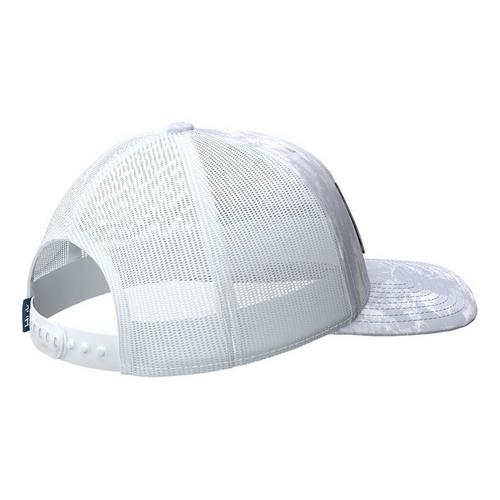 Men's Huk Mossy Oak Stormwater Trucker Adjustable Hat - Primary Image