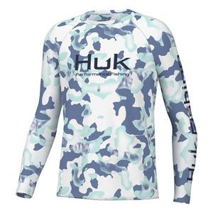 Boys' Huk Pursuit Phantom Long Sleeve T-Shirt