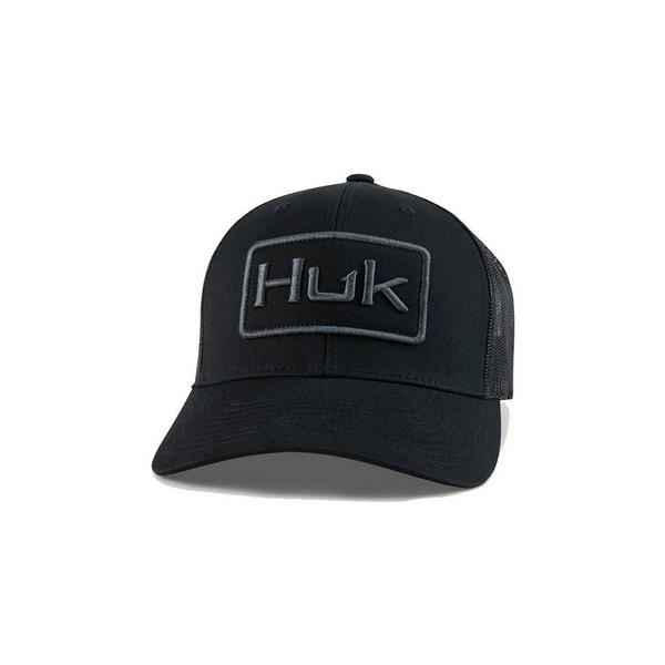 HUK Men's  Classic Logo Trucker Adjustable Hat