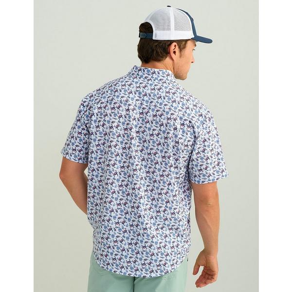 Huk Men's  Kona Button Up Shirt