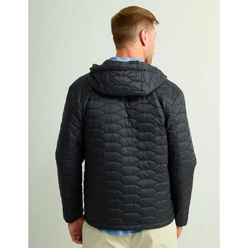 Men's Huk Scale Primaloft Hooded Puffer Jacket | SCHEELS.com