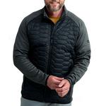 Men's Huk Scale Hybrid Puffer Jacket - Thumbnail 1 of 3