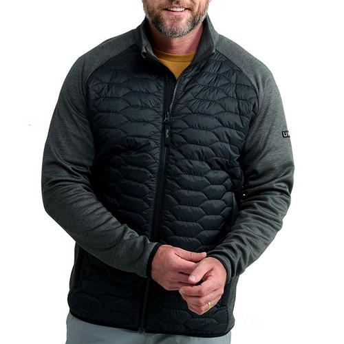 Men's Huk Scale Hybrid Puffer Jacket - Primary Image