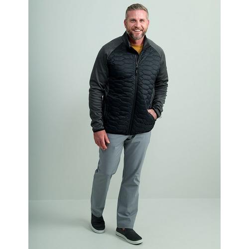 Men's Huk Scale Hybrid Puffer Jacket - Primary Image