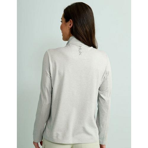 Women's Huk Coldfront+ 1/4 Zip - Primary Image