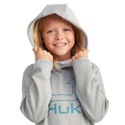 Kids' Huk Coldfront+ Graphic Hoodie - Primary Image