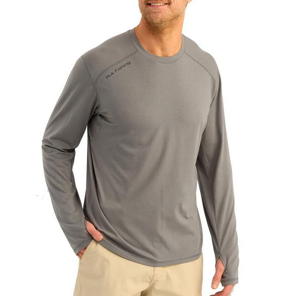 HUK Men's  Breakwater Long Sleeve T-Shirt