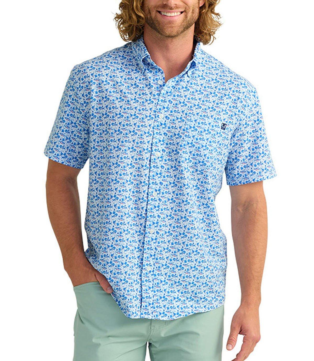 Men's Huk Kona Button Up Shirt - Huk