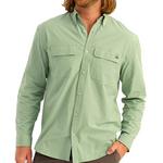 Men's Huk A1A Long Sleeve Button Up Shirt - Thumbnail 1 of 3