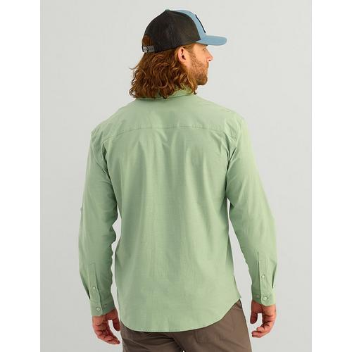 Men's Huk A1A Long Sleeve Button Up Shirt - Primary Image