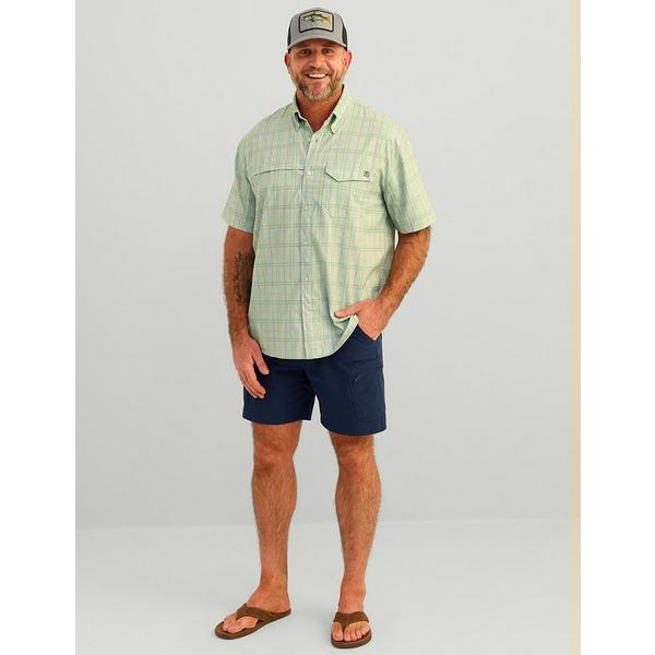 Huk Men's  Tide Point Button Up Shirt