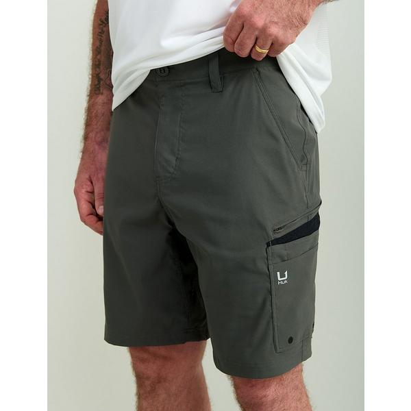 HUK Men's  Icon Chino Shorts