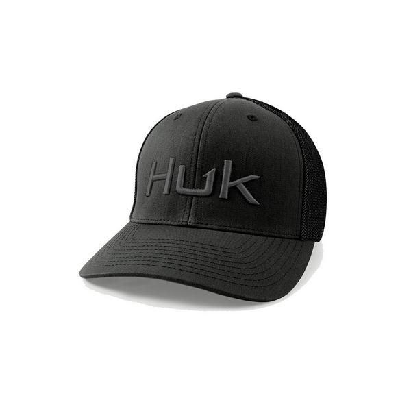 HUK 110 Logo Trucker Hat