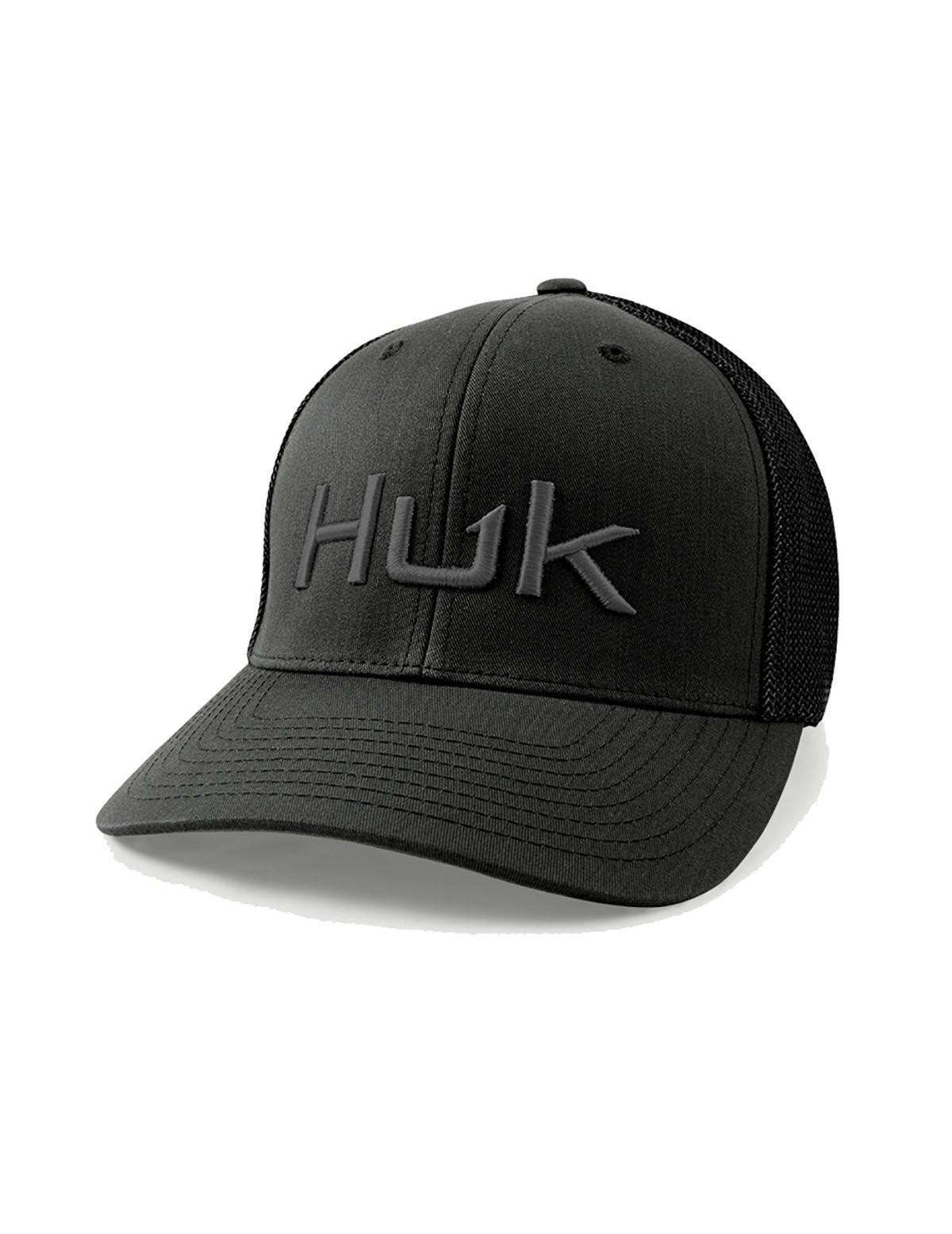 Huk 110 Logo Trucker Hat - Huk