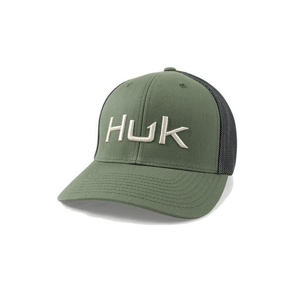 HUK Embroidered 110 Trucker Hat